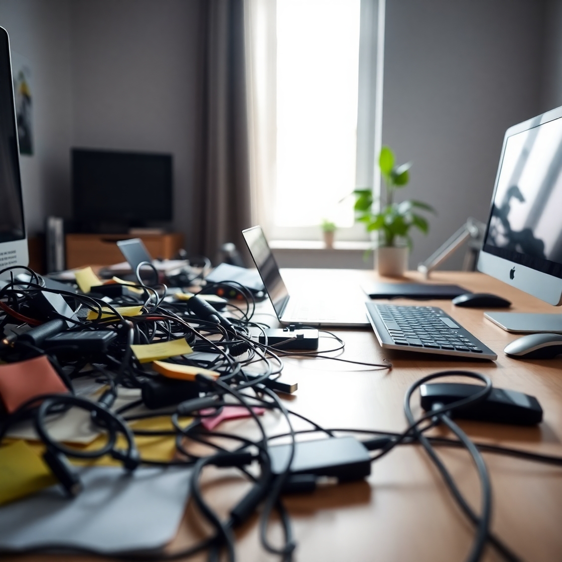 Technology audit in progress — identifying time drains and system gaps