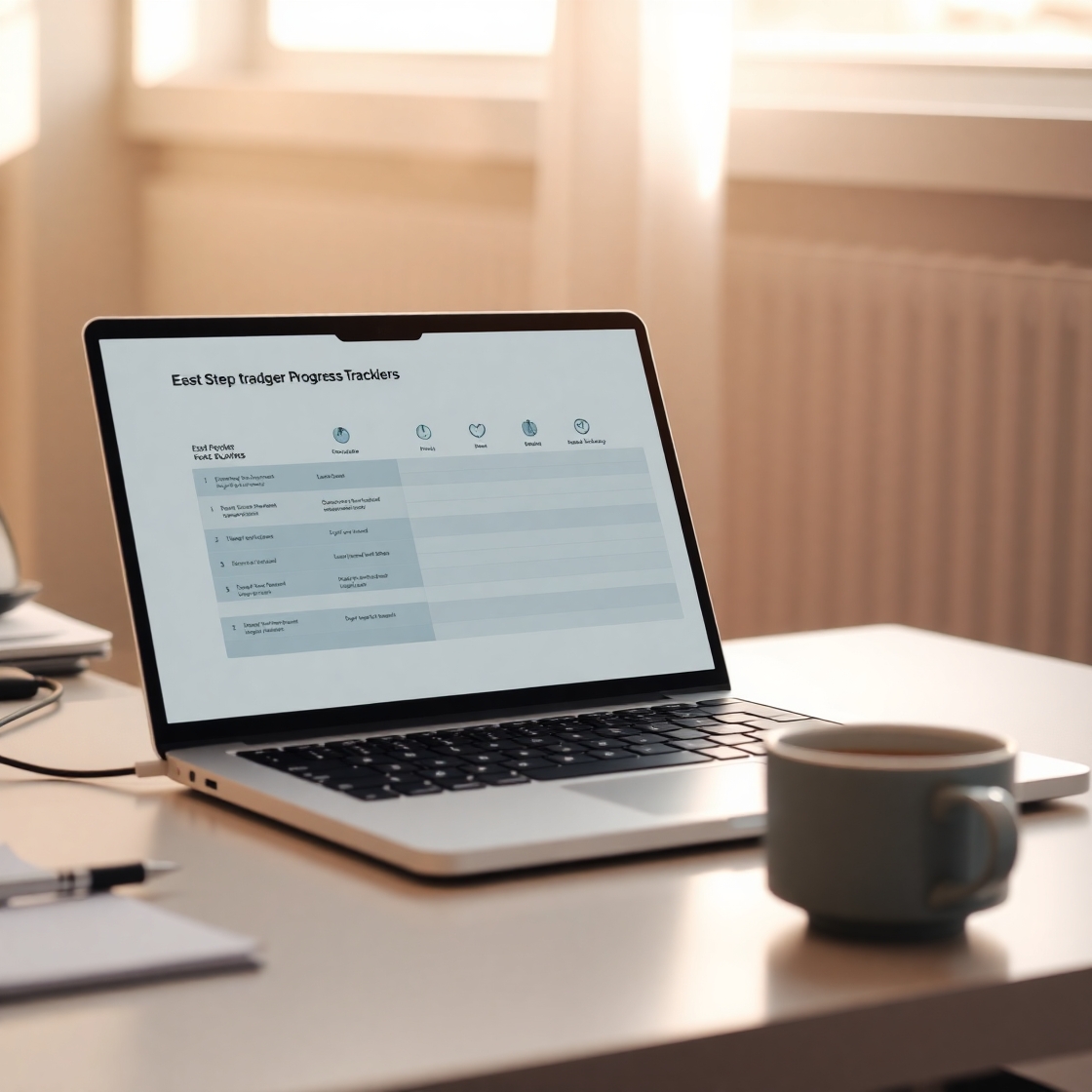 Business systems audit in progress